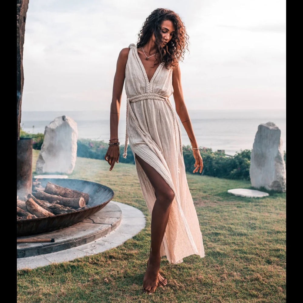 Aya sacred wear boho goddess dress